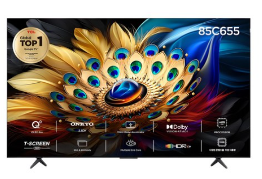 TCL 4K UHD QLED 스마트TV