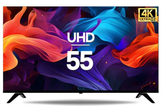 시티브 4K UHD HDR 제로 베젤리스 TV